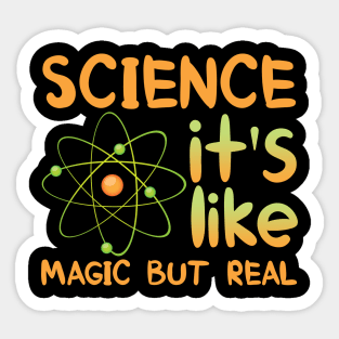 SCIENCE It's Like Magic Sticker